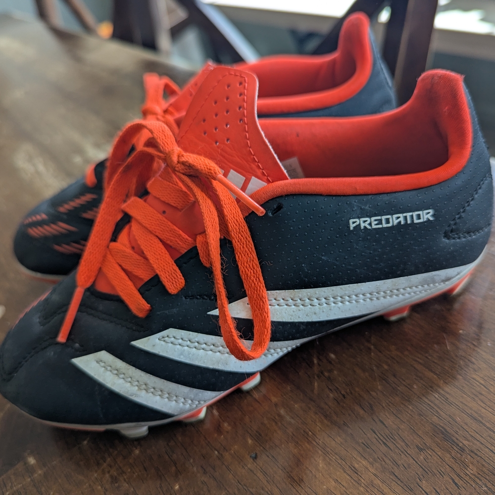 Adidas Kids Shoes - Orange and Green